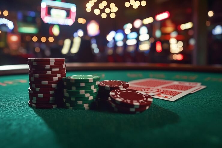 obor88 Quickspin live dealer studio with professional croupier and HD camera setup